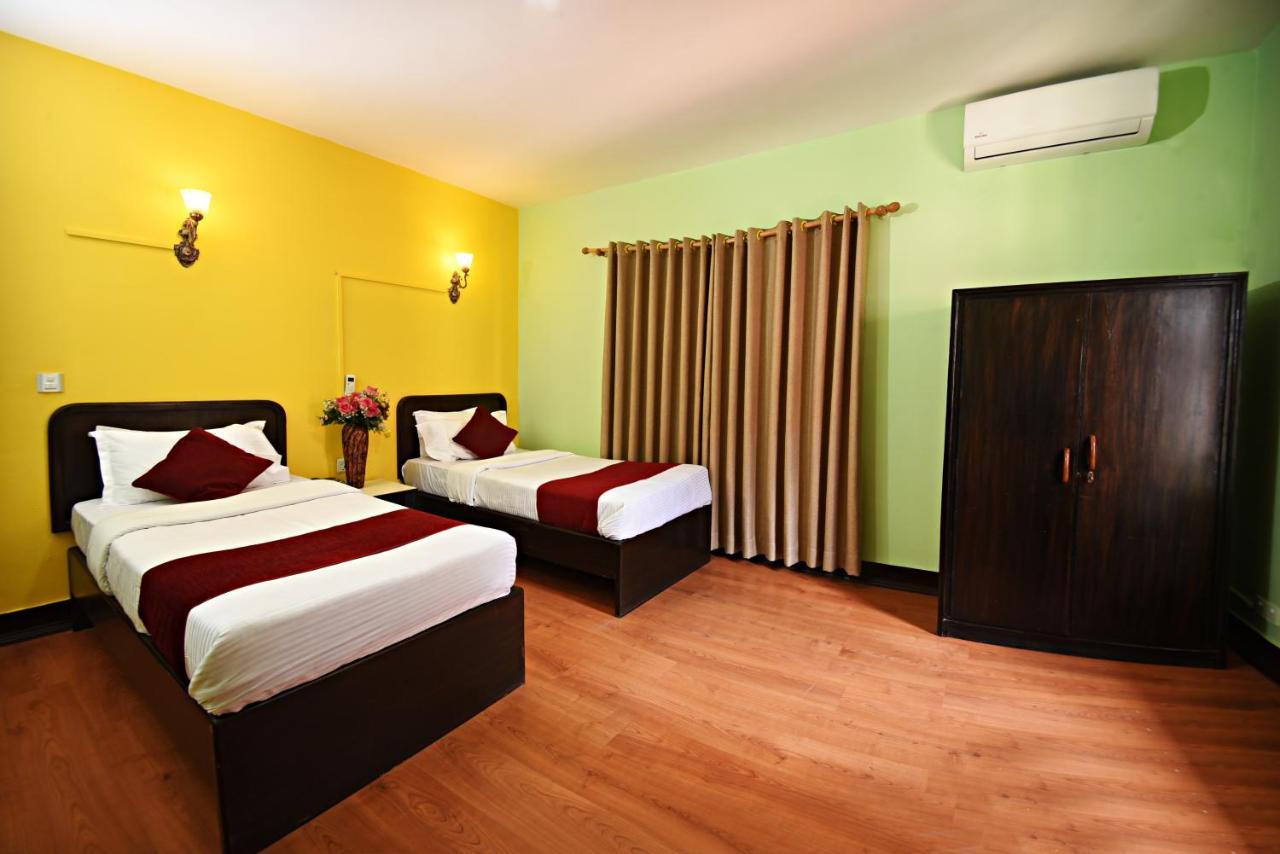 Sacred Boutique Hotel Катманду Екстер'єр фото