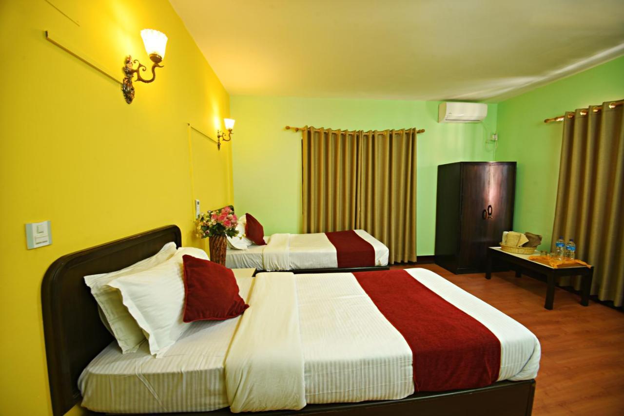 Sacred Boutique Hotel Катманду Екстер'єр фото