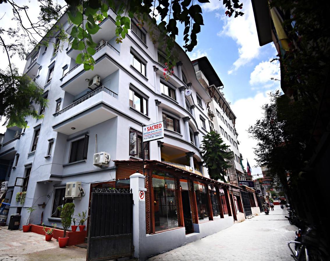Sacred Boutique Hotel Катманду Екстер'єр фото