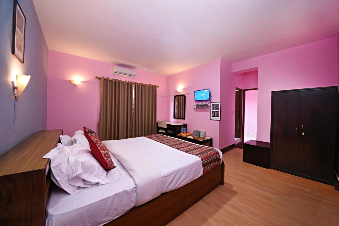 Sacred Boutique Hotel Катманду Екстер'єр фото