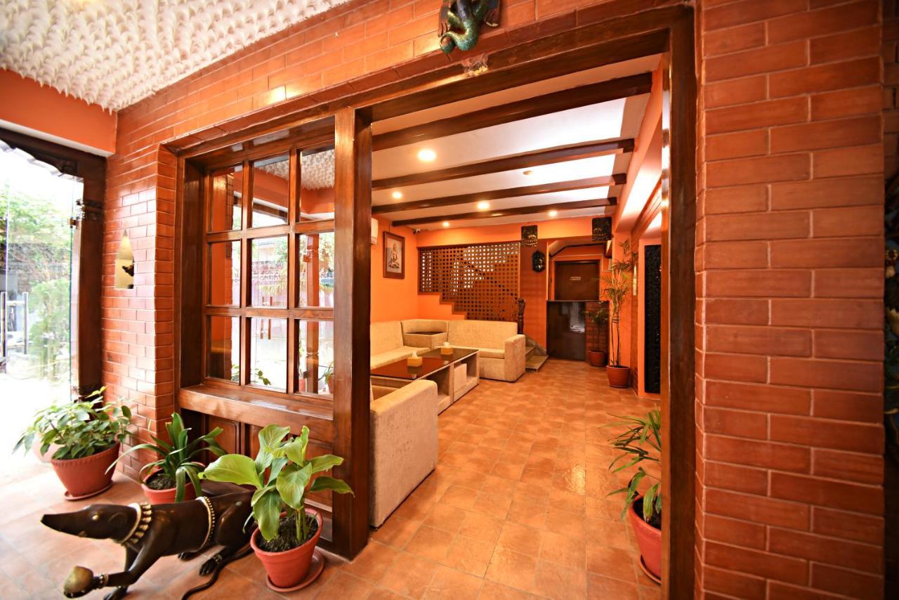 Sacred Boutique Hotel Катманду Екстер'єр фото