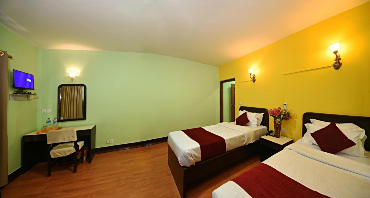 Sacred Boutique Hotel Катманду Екстер'єр фото