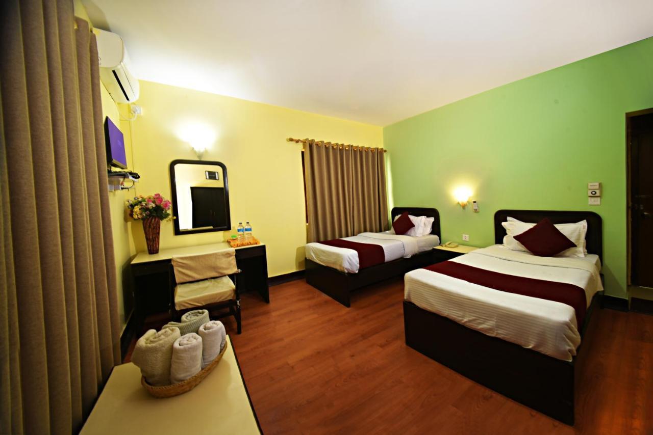 Sacred Boutique Hotel Катманду Екстер'єр фото