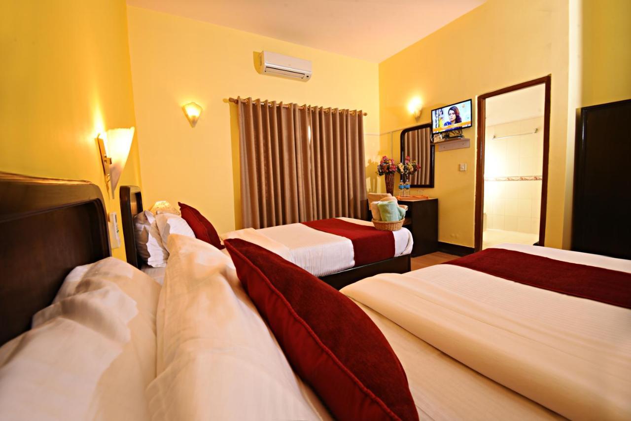 Sacred Boutique Hotel Катманду Екстер'єр фото
