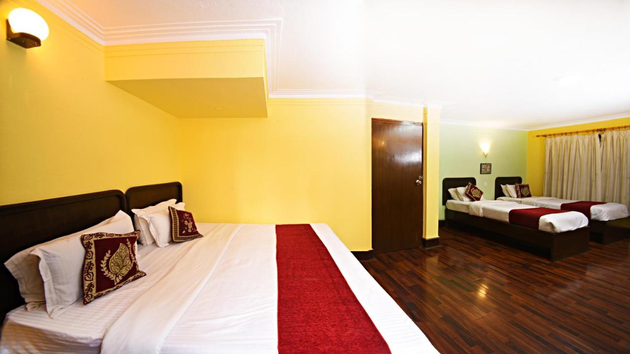 Sacred Boutique Hotel Катманду Екстер'єр фото