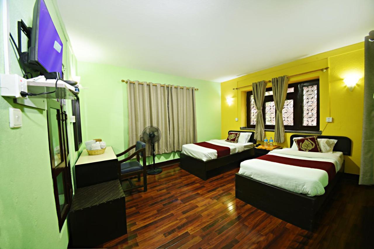 Sacred Boutique Hotel Катманду Екстер'єр фото