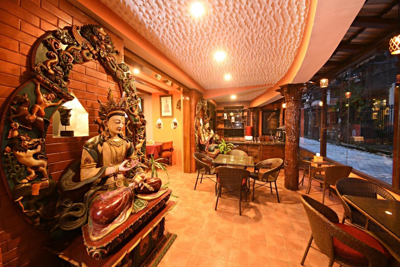 Sacred Boutique Hotel Катманду Екстер'єр фото