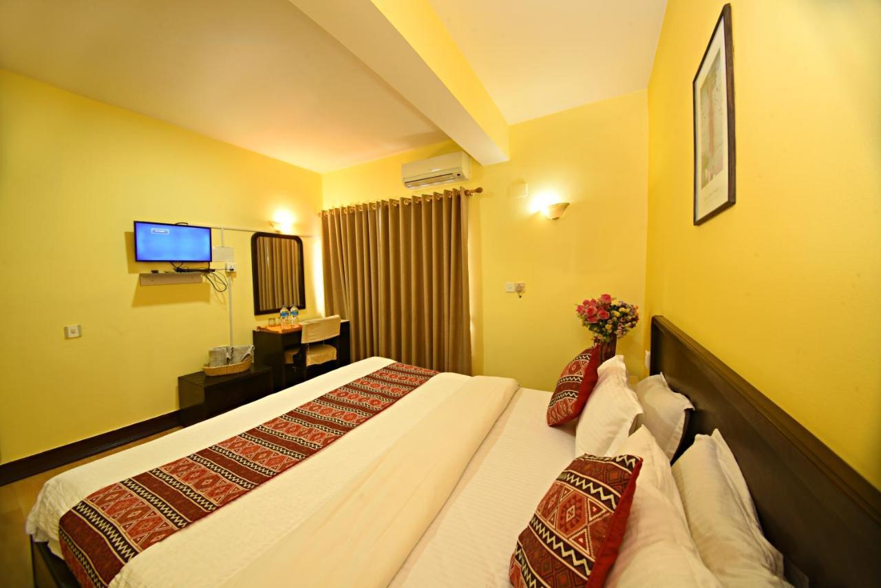 Sacred Boutique Hotel Катманду Екстер'єр фото