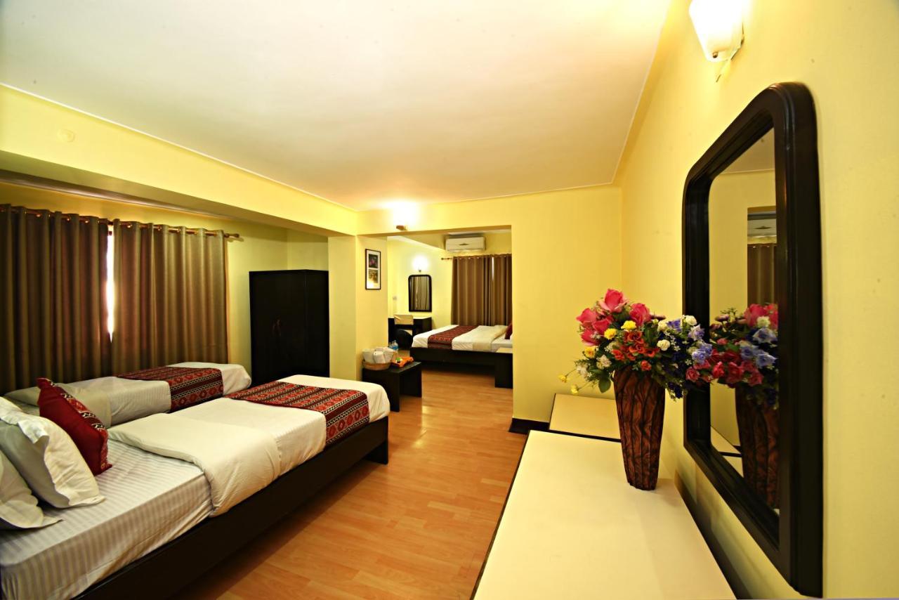 Sacred Boutique Hotel Катманду Екстер'єр фото