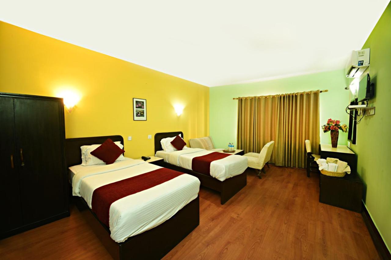 Sacred Boutique Hotel Катманду Екстер'єр фото