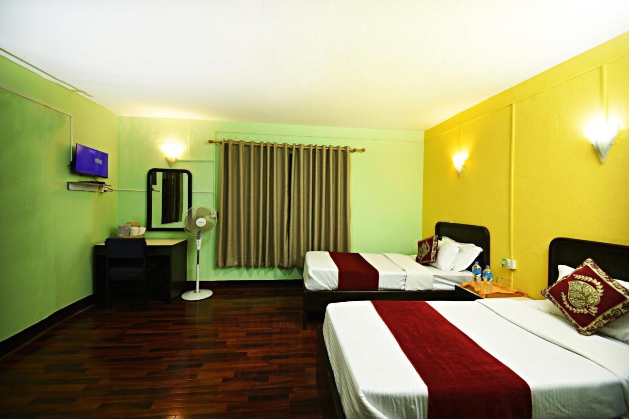 Sacred Boutique Hotel Катманду Екстер'єр фото