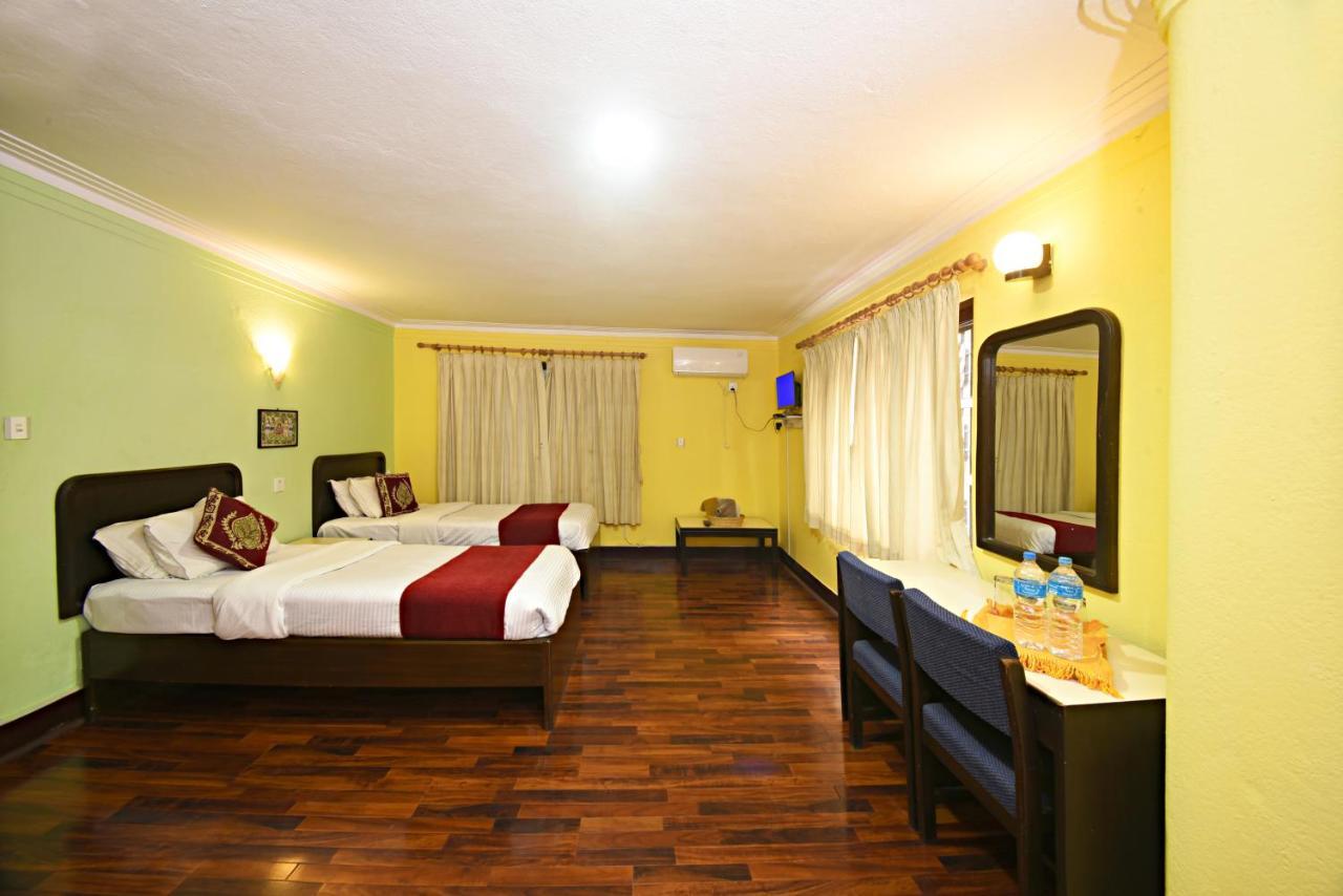Sacred Boutique Hotel Катманду Екстер'єр фото