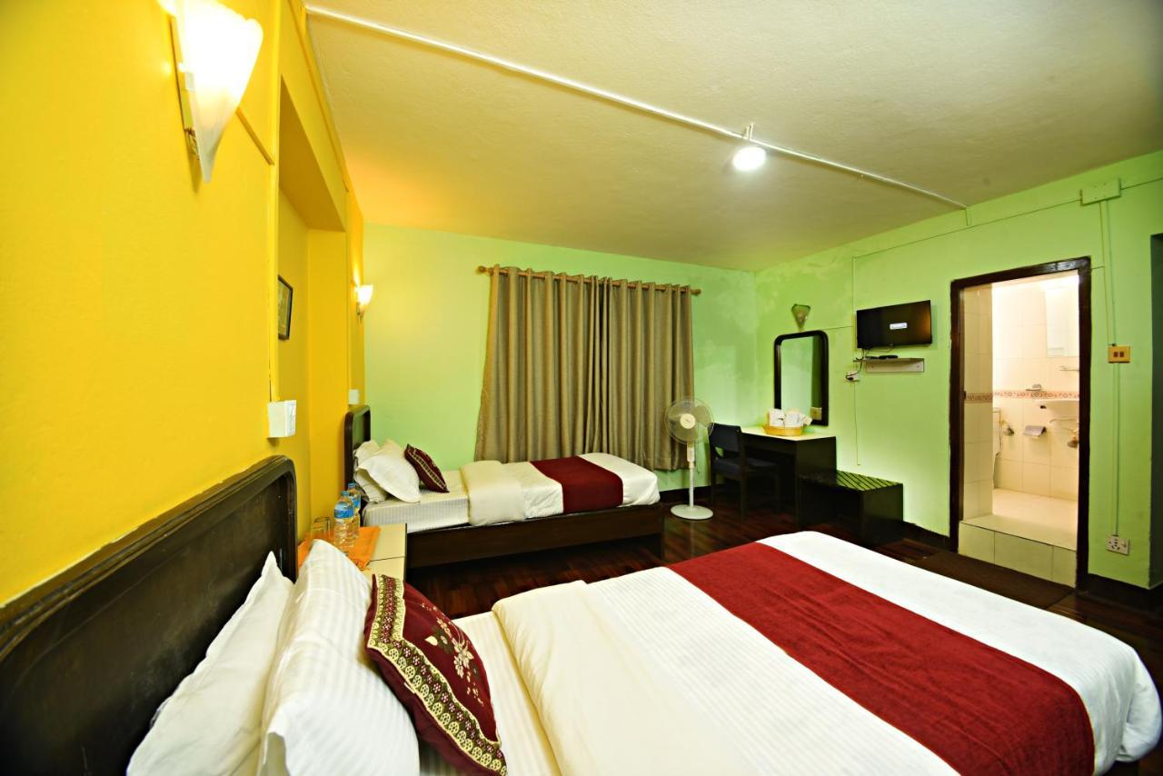 Sacred Boutique Hotel Катманду Екстер'єр фото