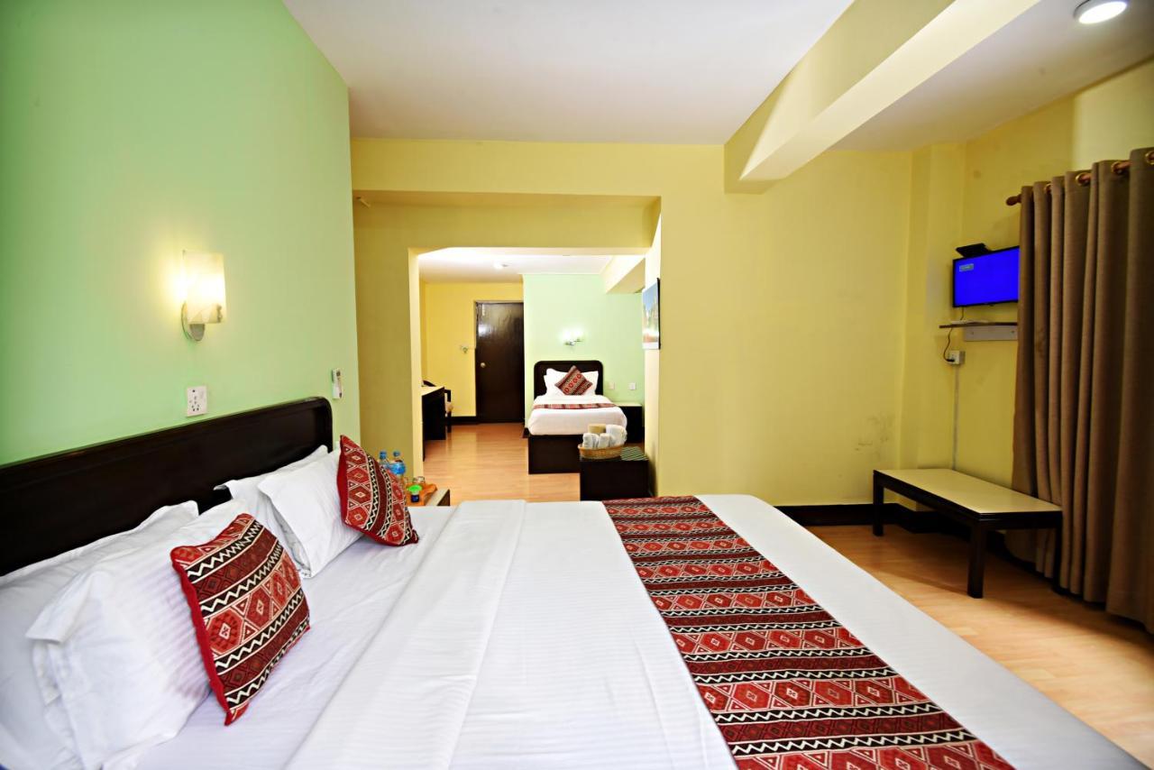 Sacred Boutique Hotel Катманду Екстер'єр фото