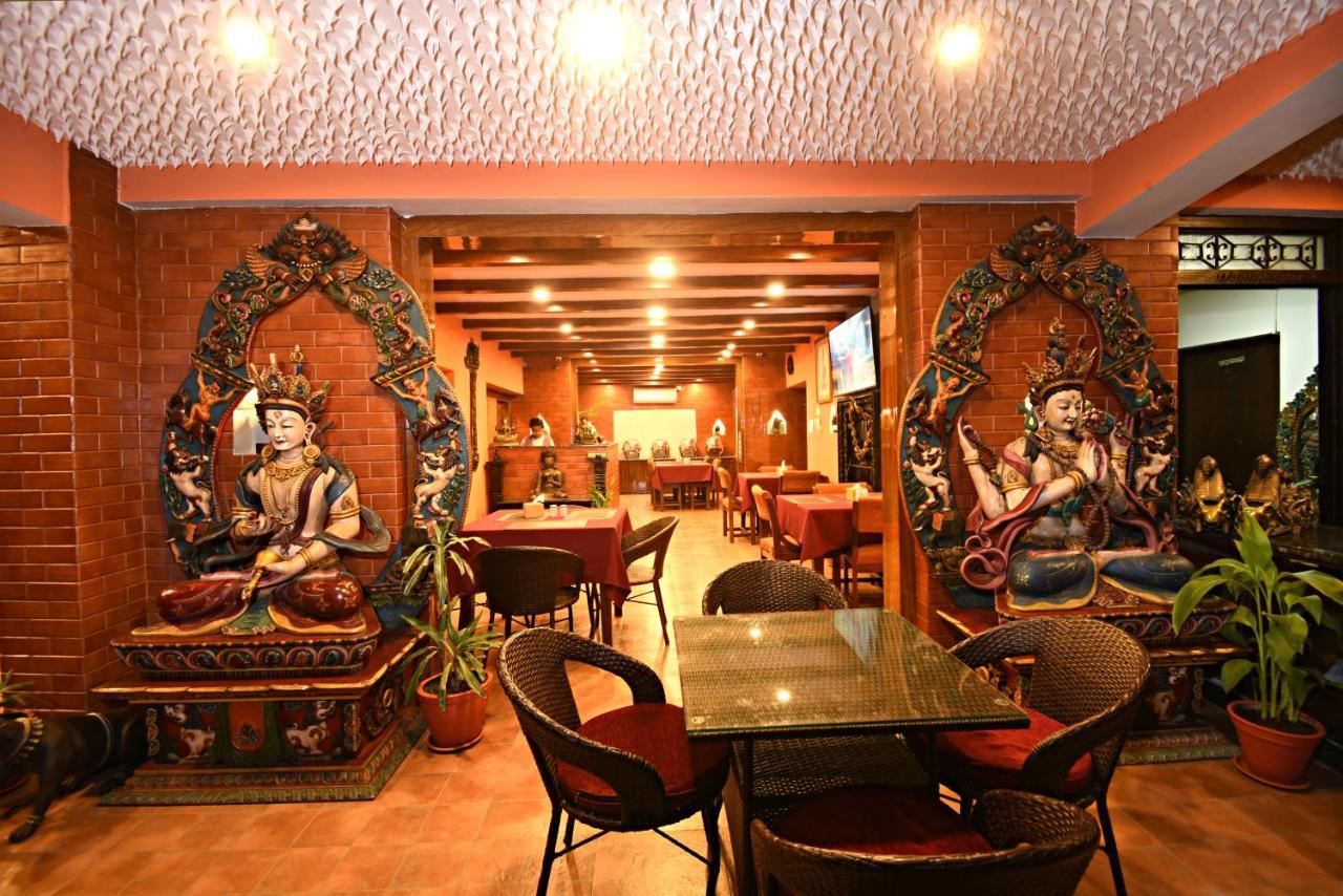 Sacred Boutique Hotel Катманду Екстер'єр фото