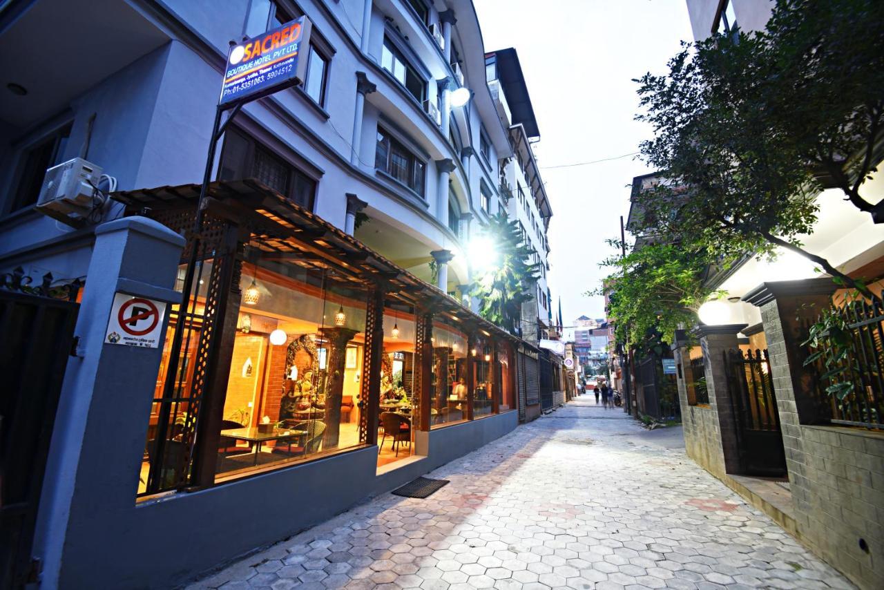 Sacred Boutique Hotel Катманду Екстер'єр фото