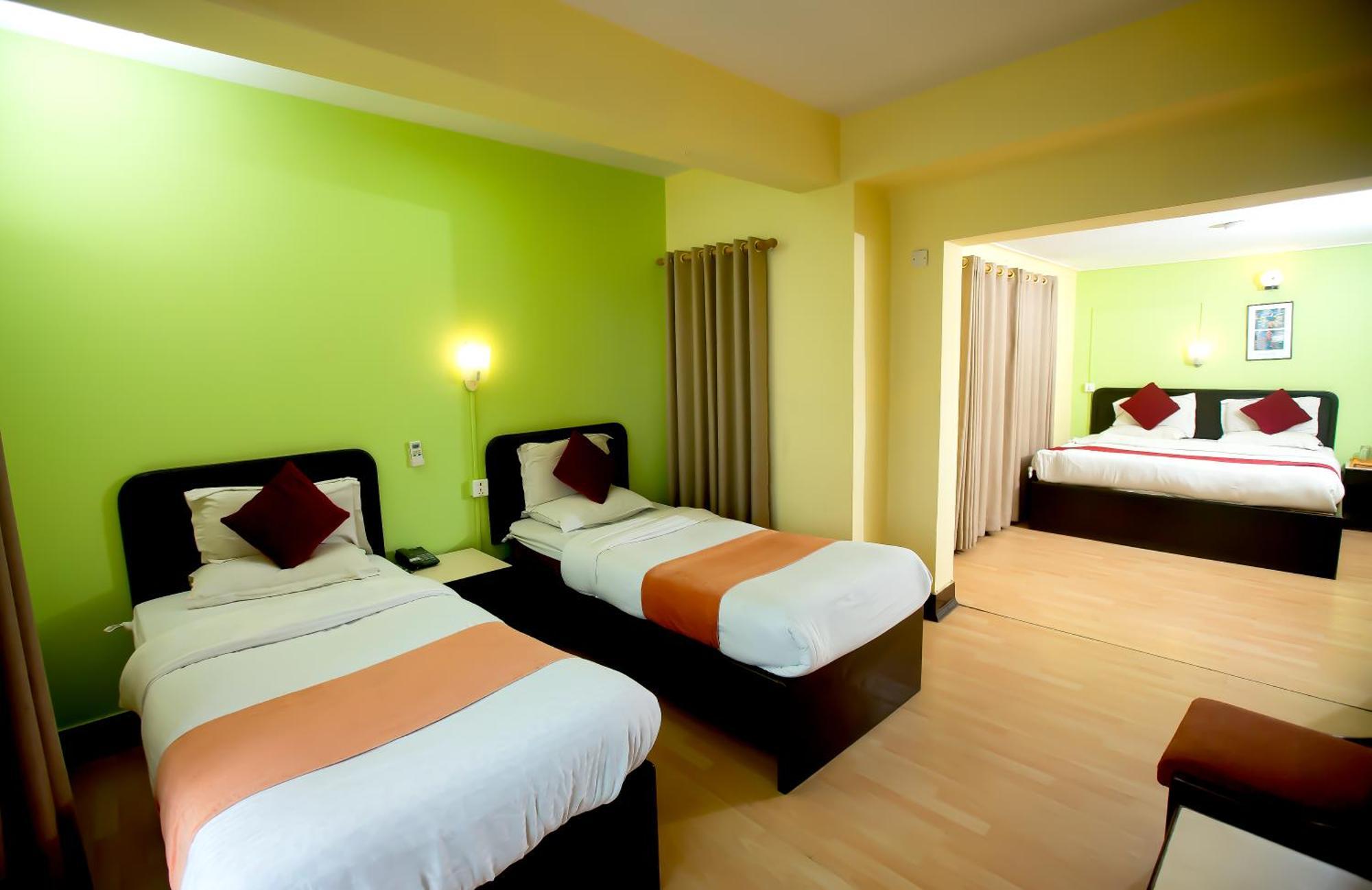 Sacred Boutique Hotel Катманду Екстер'єр фото