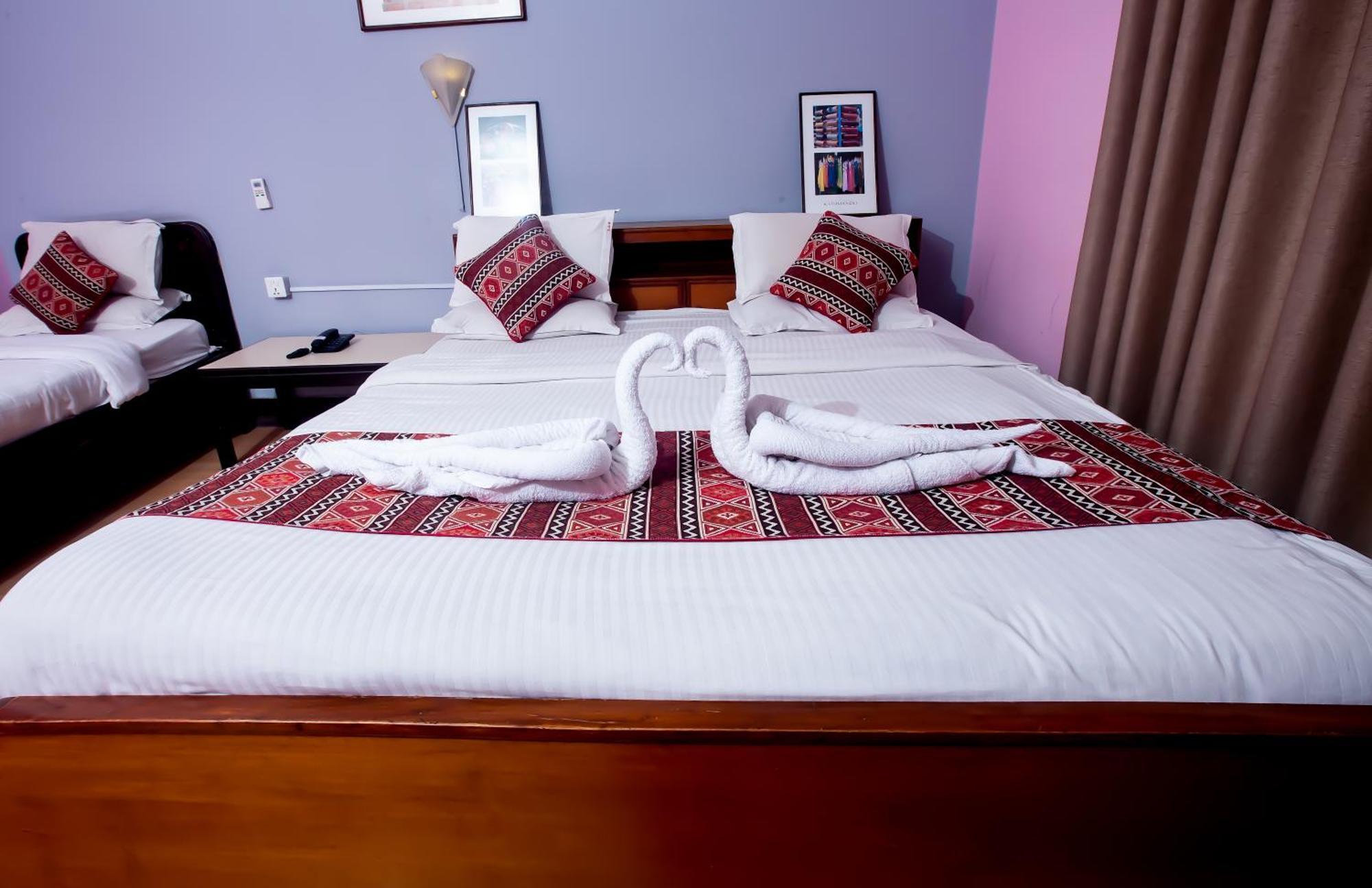 Sacred Boutique Hotel Катманду Екстер'єр фото