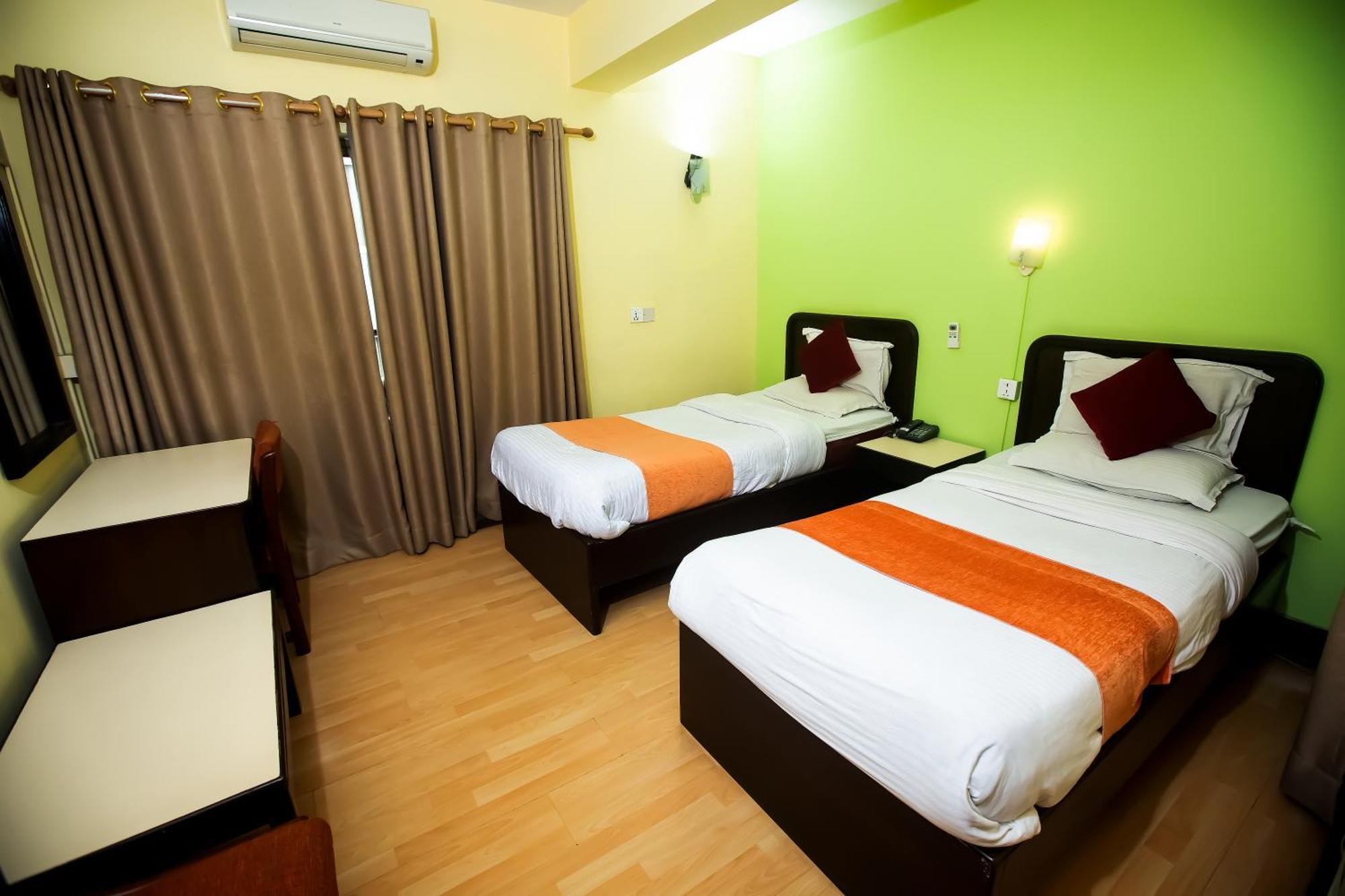 Sacred Boutique Hotel Катманду Екстер'єр фото