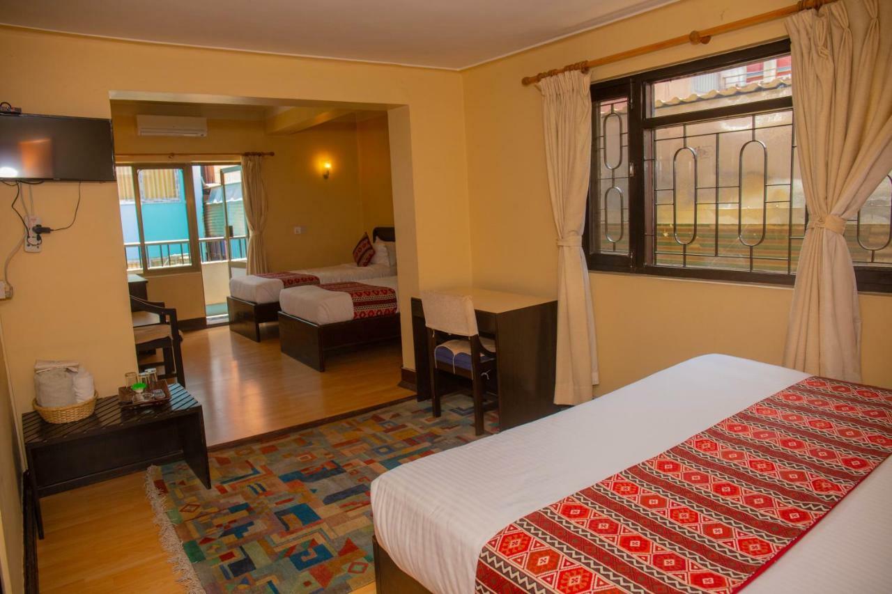 Sacred Boutique Hotel Катманду Номер фото