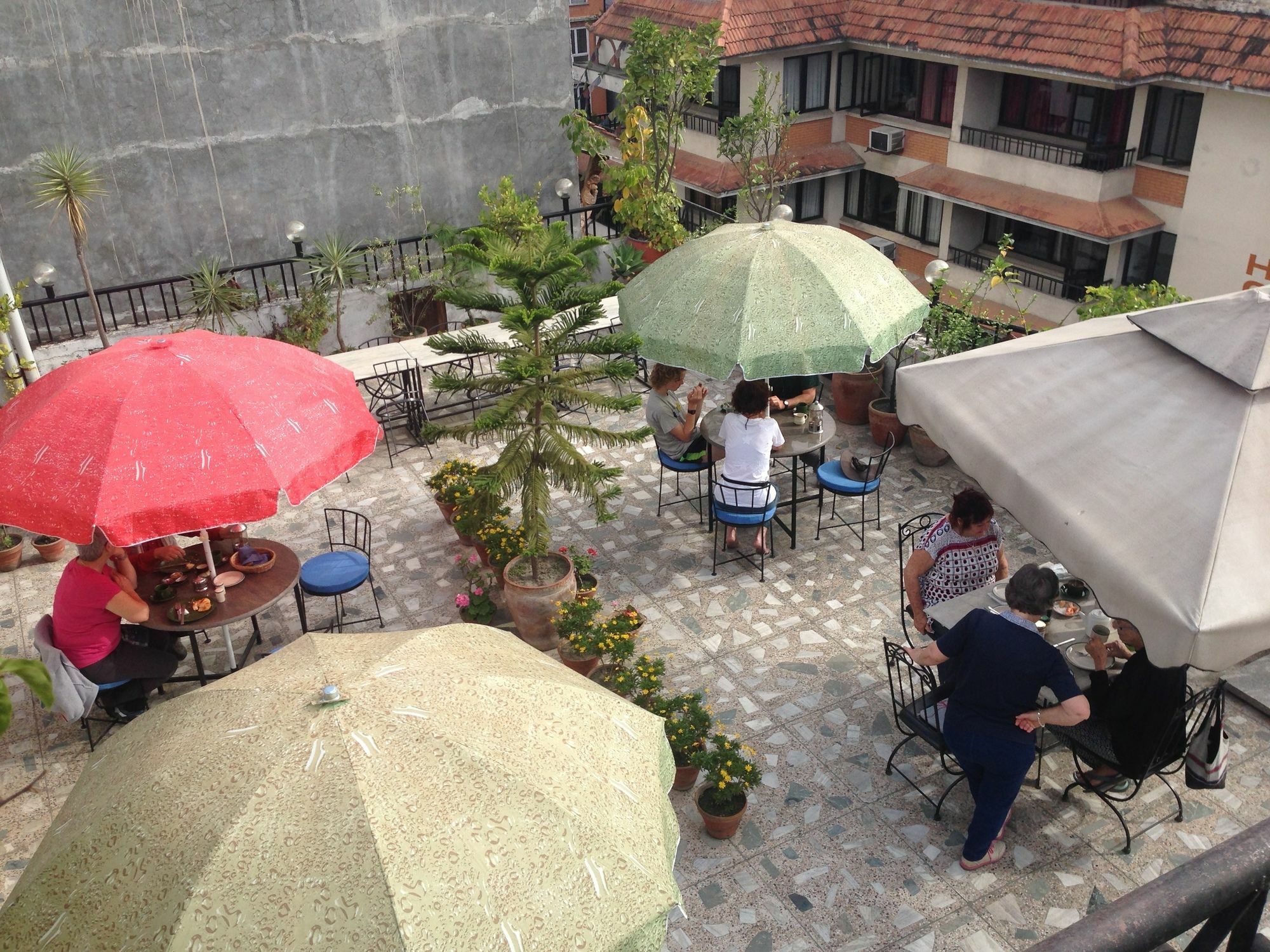 Sacred Boutique Hotel Катманду Екстер'єр фото
